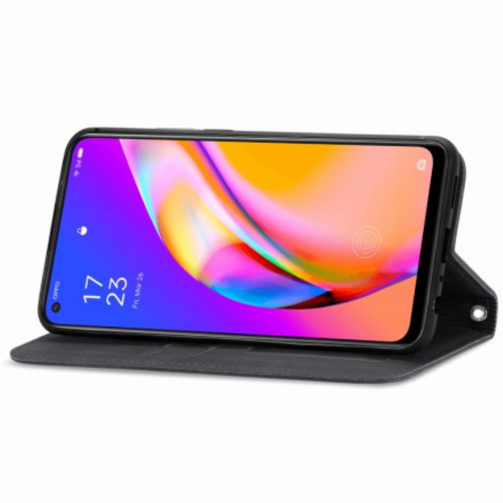 Schutzhülle Für Oppo A94 5G Flip Case Hautberührung