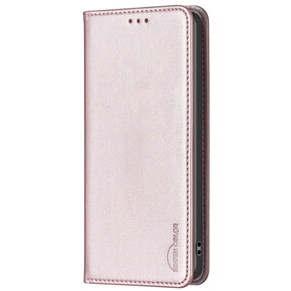 Flip Case Samsung Galaxy S24 Fe Binfen-farbe