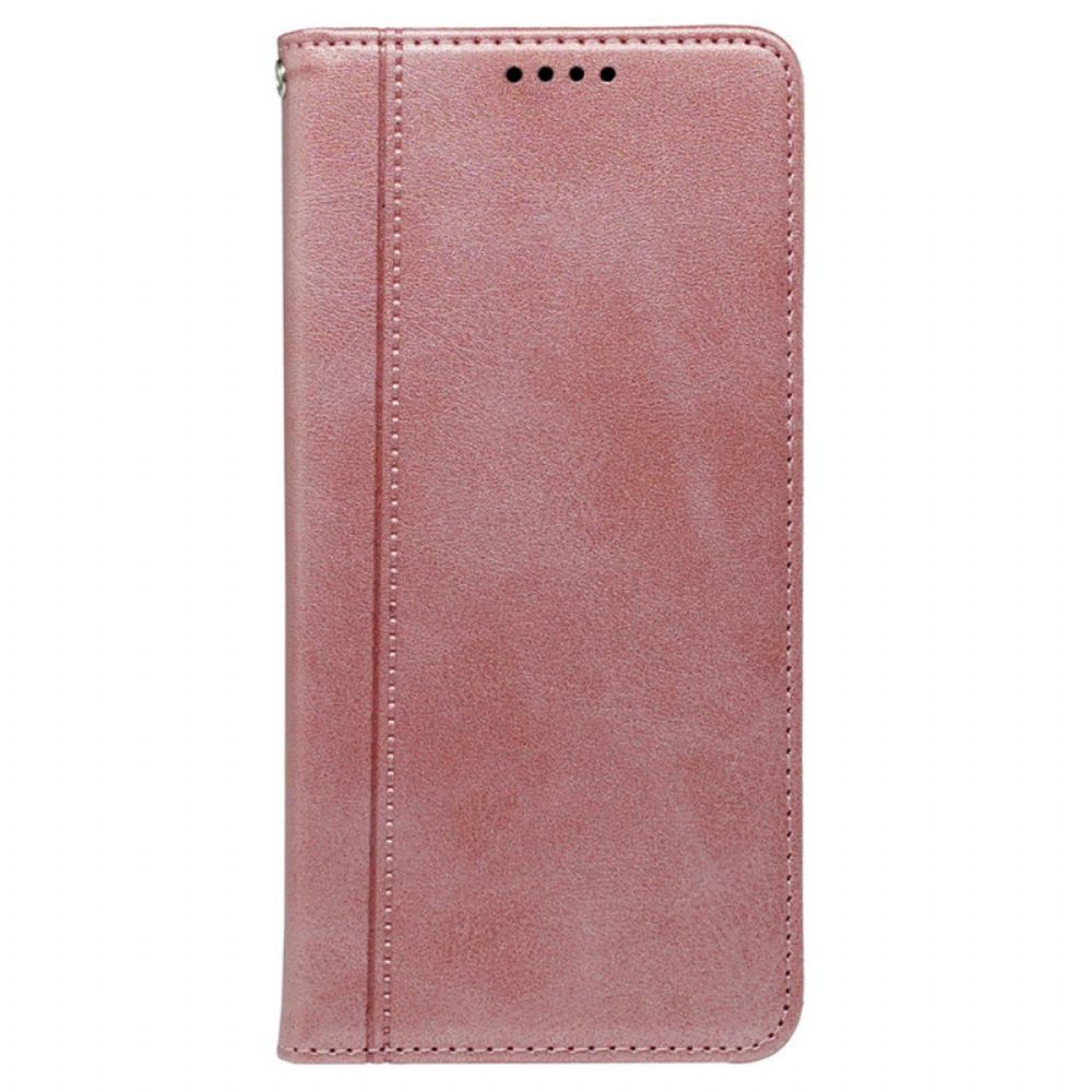 Flip Case Samsung Galaxy S24 Fe Buchstil