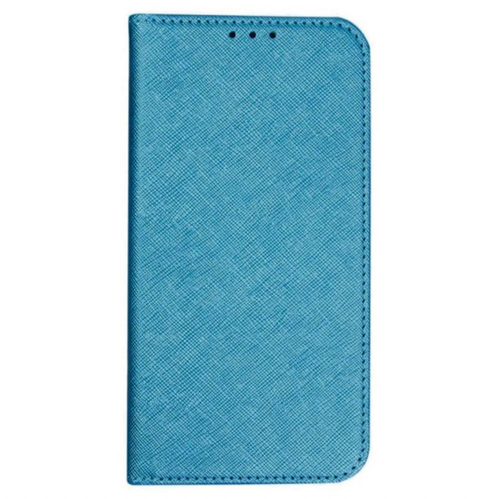 Flip Case Samsung Galaxy S24 Fe Kreuztextur