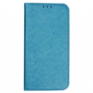 Flip Case Samsung Galaxy S24 Fe Kreuztextur