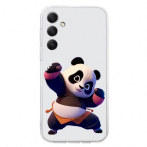 Hülle Samsung Galaxy S24 Fe Handyhülle Panda