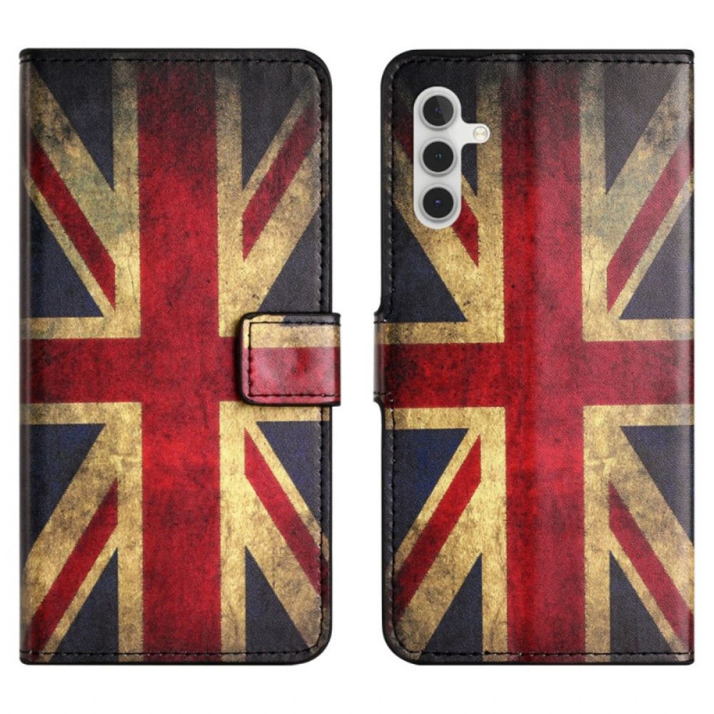 Samsung Galaxy S24 Fe Mit Union Jack-muster