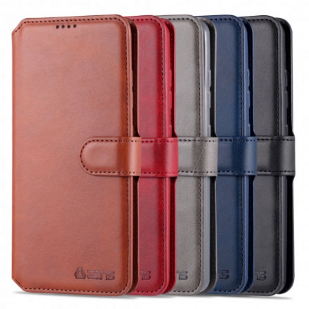 Flip Case Für Samsung Galaxy A71 5G Azns Retro