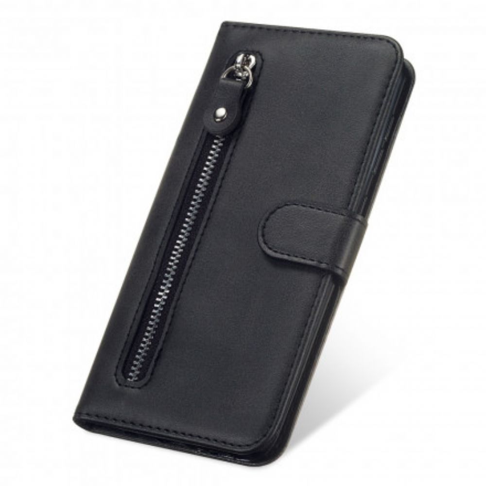 Flip Case Für Samsung Galaxy A71 5G Vintage Geldbörse