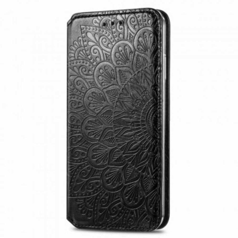 Schutzhülle Für Samsung Galaxy A71 5G Flip Case Mandalas