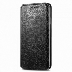 Schutzhülle Für Samsung Galaxy A71 5G Flip Case Mandalas