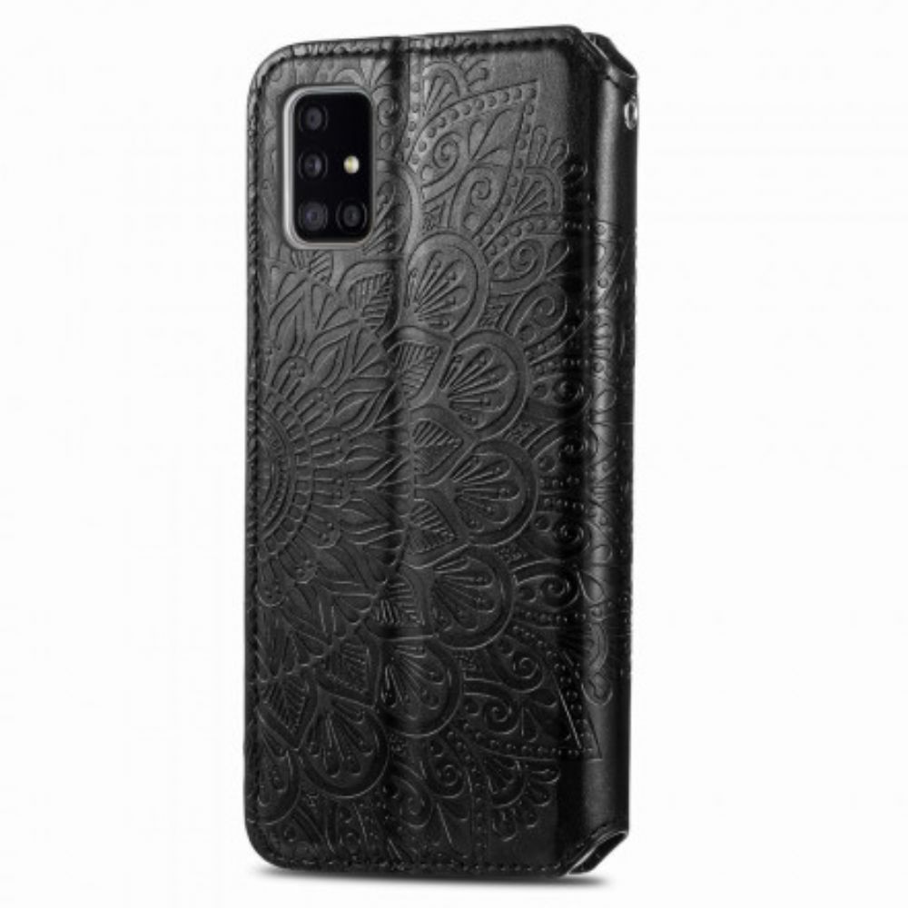 Schutzhülle Für Samsung Galaxy A71 5G Flip Case Mandalas