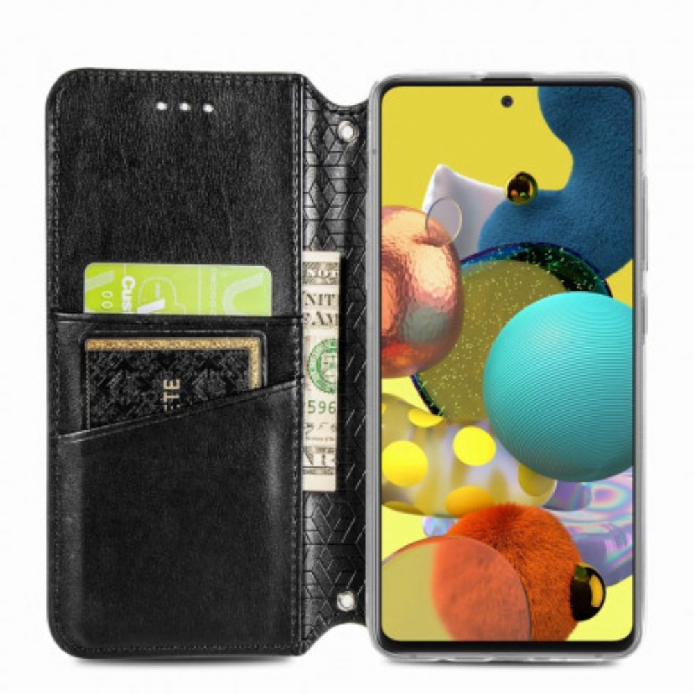 Schutzhülle Für Samsung Galaxy A71 5G Flip Case Mandalas