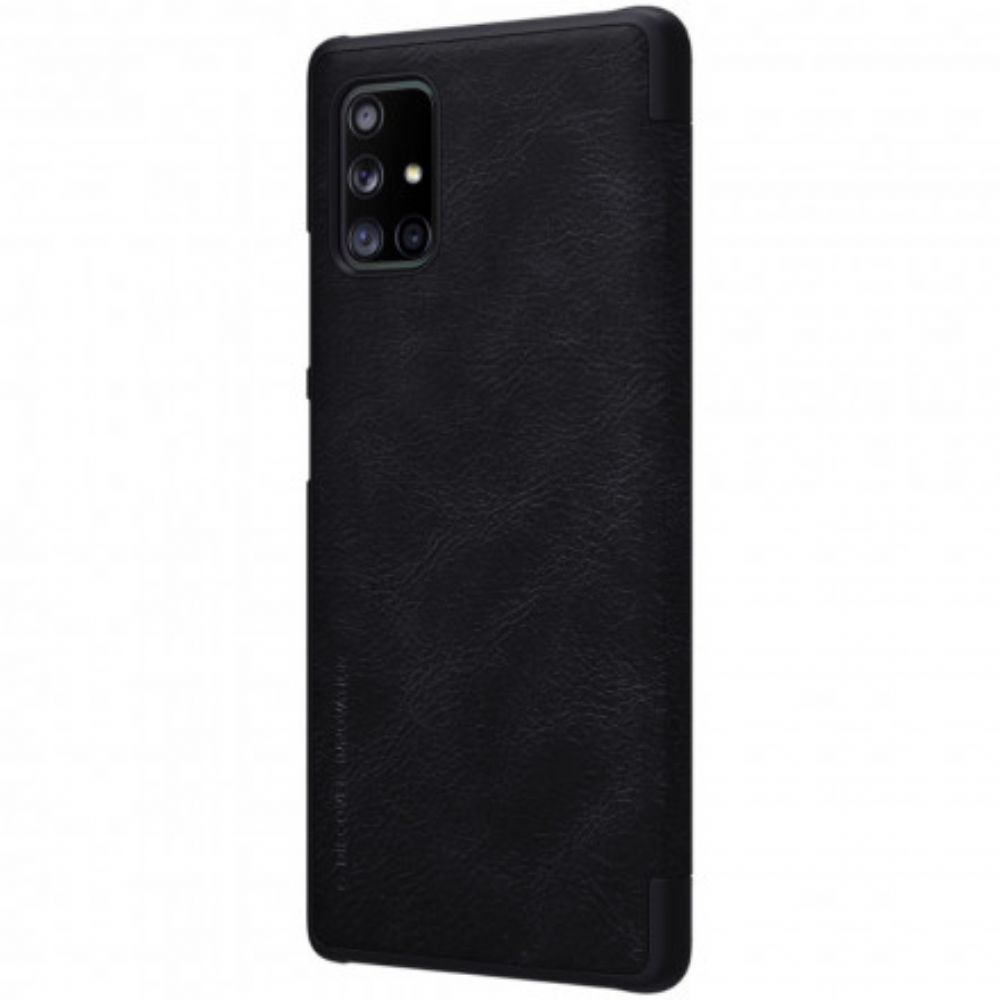 Schutzhülle Für Samsung Galaxy A71 5G Flip Case Nillkin Qin-serie