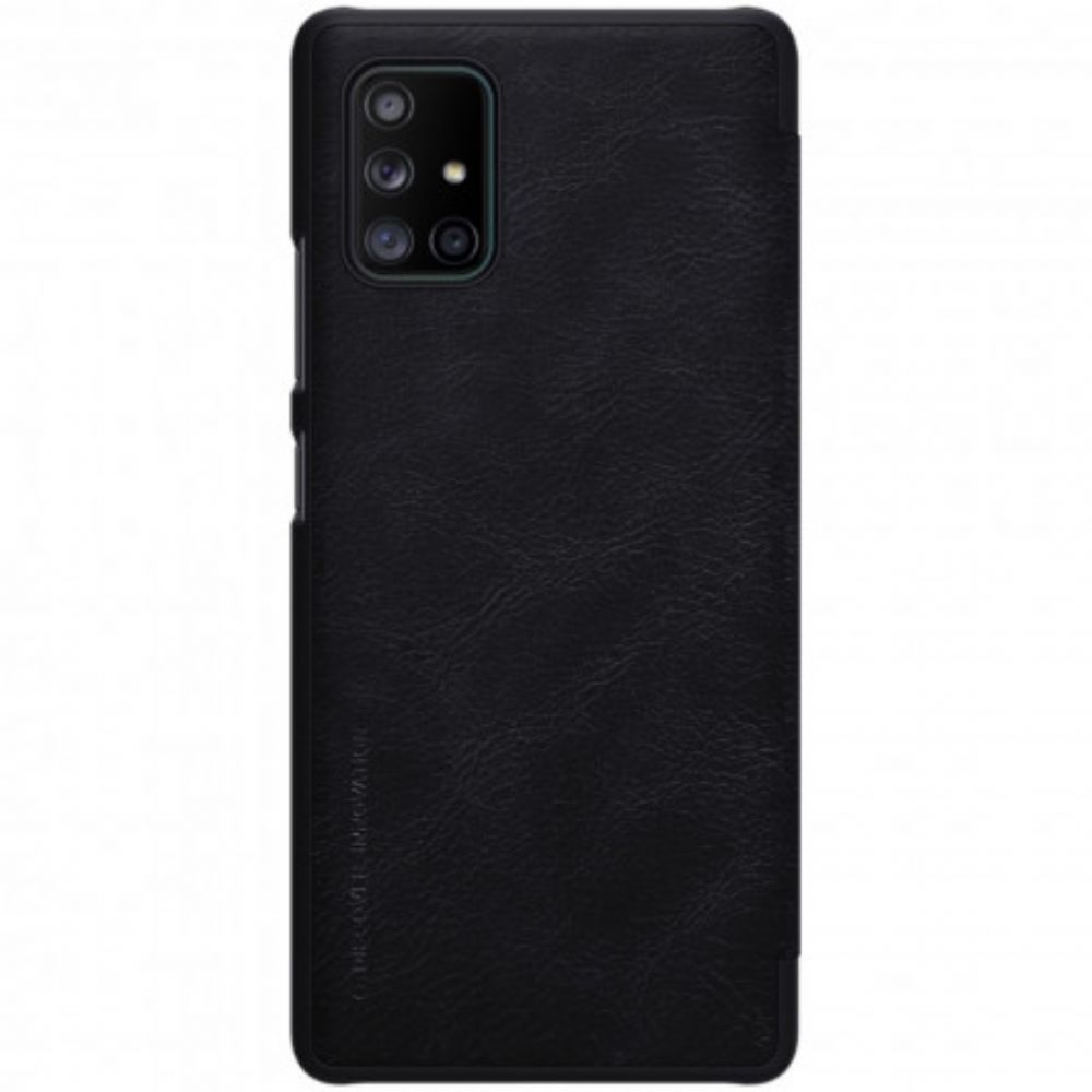 Schutzhülle Für Samsung Galaxy A71 5G Flip Case Nillkin Qin-serie