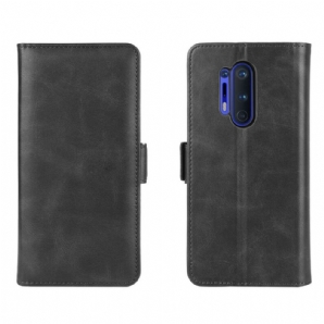 Flip Case Für OnePlus 8 Pro Flip Case Doppelklappe