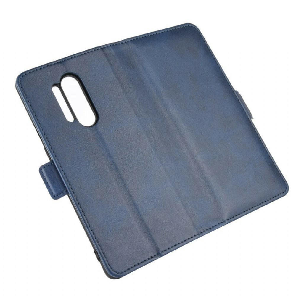 Flip Case Für OnePlus 8 Pro Flip Case Doppelklappe