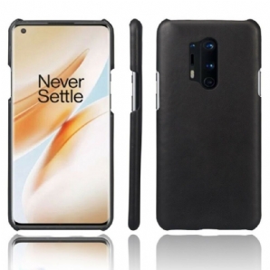 Handyhülle Für OnePlus 8 Pro Ksq Lederoptik