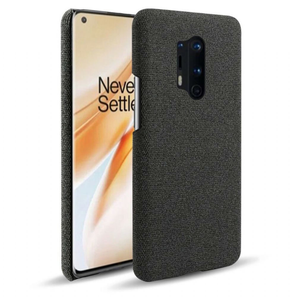 Handyhülle Für OnePlus 8 Pro Ksq Schicker Stoff