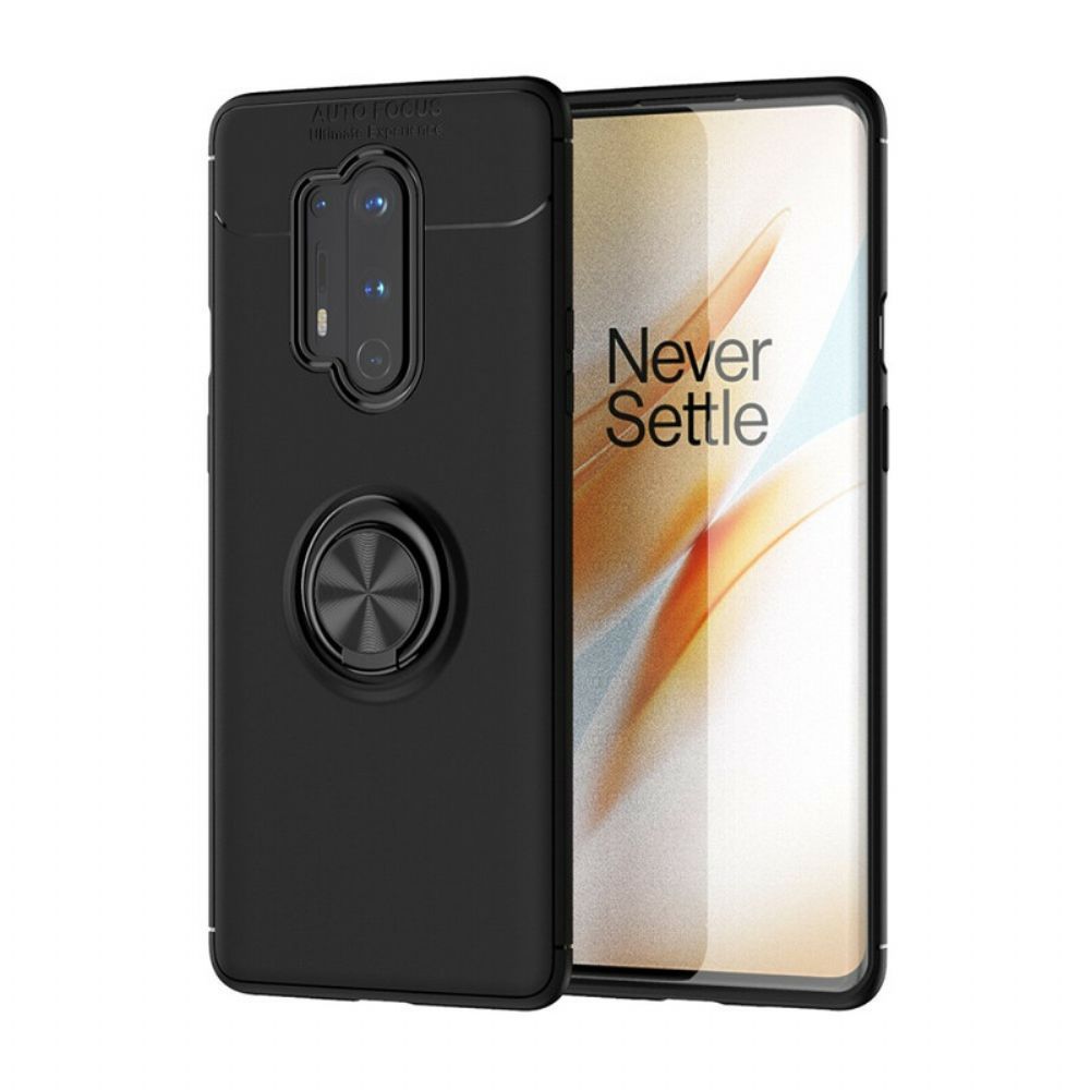 Hülle Für OnePlus 8 Pro Lenuo Drehring