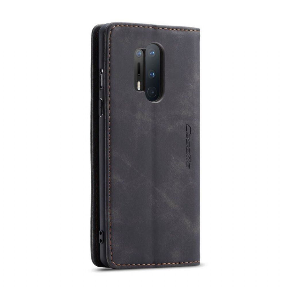 Schutzhülle Für OnePlus 8 Pro Flip Case Caseme Kunstleder