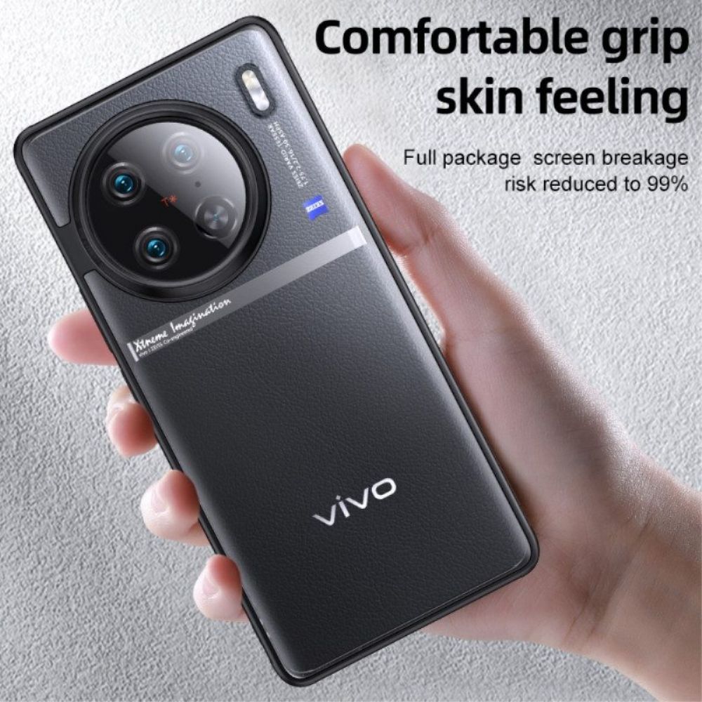 Hülle Für Vivo X90 Pro Transparent