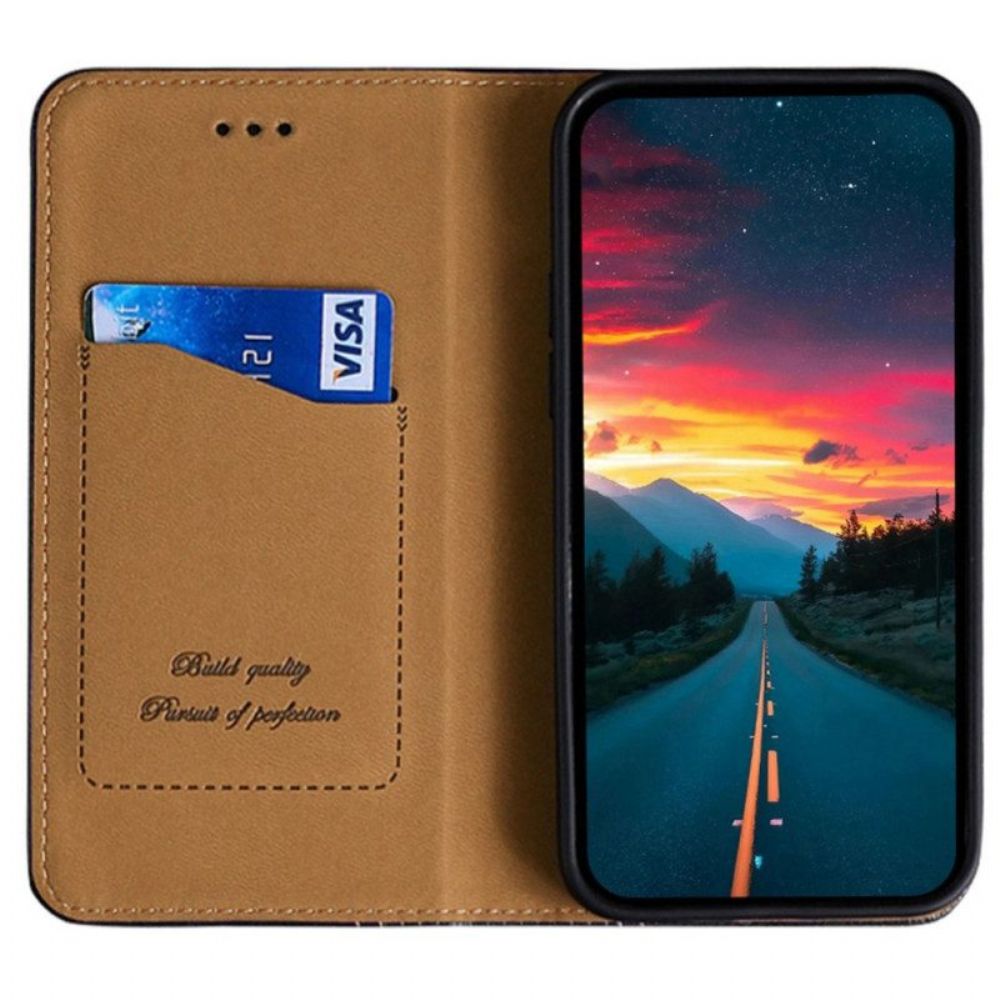 Schutzhülle Für Vivo X90 Pro Flip Case Vintage-kunstleder