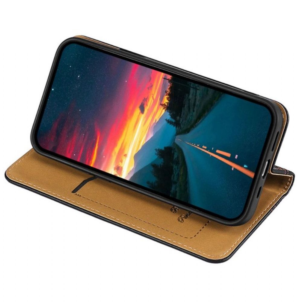 Schutzhülle Für Vivo X90 Pro Flip Case Vintage-kunstleder