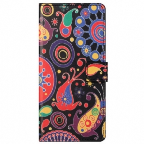 Flip Case Für Samsung Galaxy S23 Plus 5G Paisley