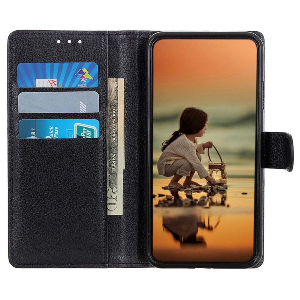 Flip Case Für Samsung Galaxy S23 Plus 5G Traditionelles Kunstleder