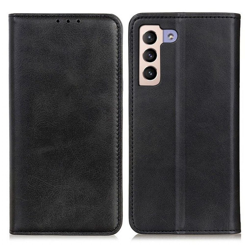 Schutzhülle Für Samsung Galaxy S23 Plus 5G Flip Case Spaltleder