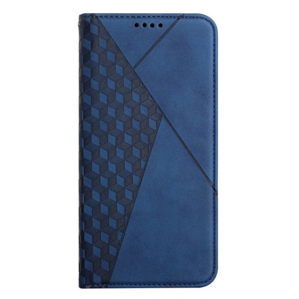 Schutzhülle Für Samsung Galaxy S23 Plus 5G Flip Case Stil Leder 3d-muster