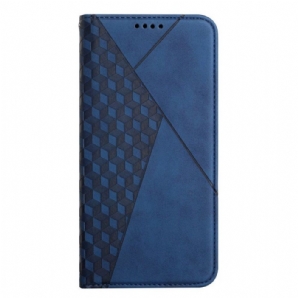 Schutzhülle Für Samsung Galaxy S23 Plus 5G Flip Case Stil Leder 3d-muster