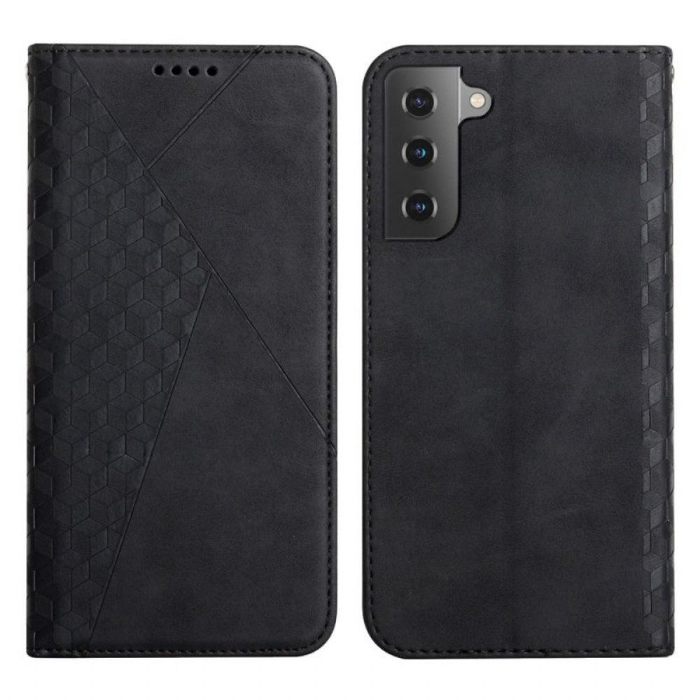 Schutzhülle Für Samsung Galaxy S23 Plus 5G Flip Case Stil Leder 3d-muster