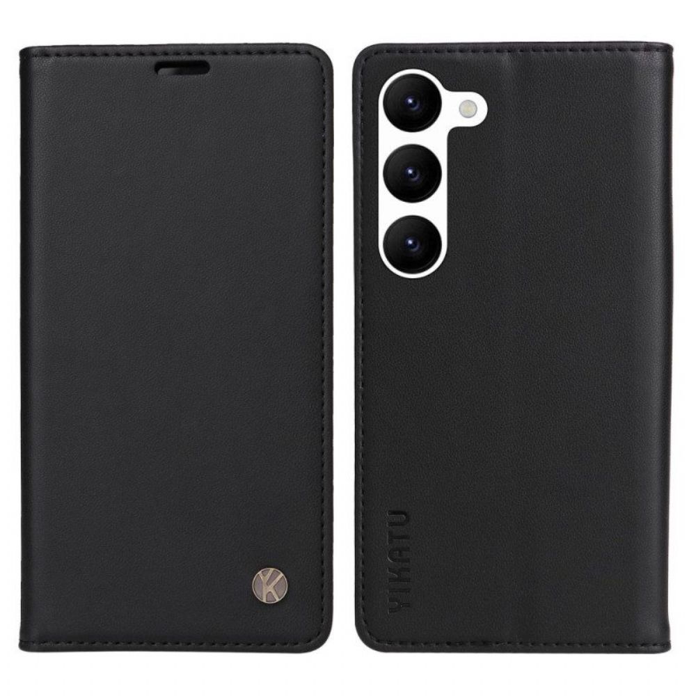 Schutzhülle Für Samsung Galaxy S23 Plus 5G Flip Case Yikatu