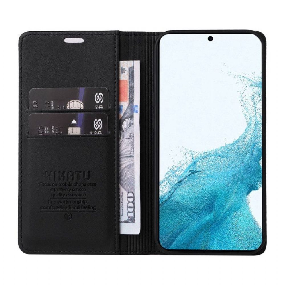 Schutzhülle Für Samsung Galaxy S23 Plus 5G Flip Case Yikatu