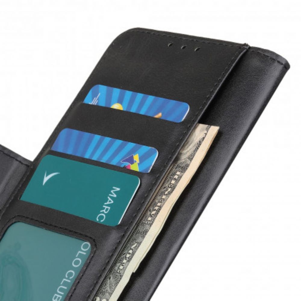 Flip Case Für Motorola Edge 20 Pro Doppelverschluss