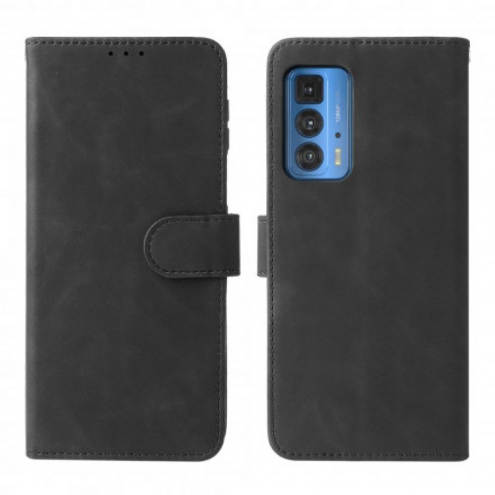 Flip Case Für Motorola Edge 20 Pro Hautberührung