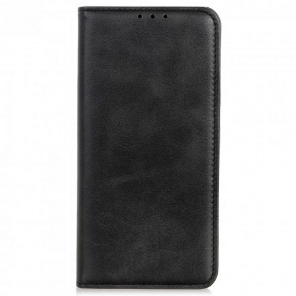 Schutzhülle Für Motorola Edge 20 Pro Flip Case Spaltlederdesign