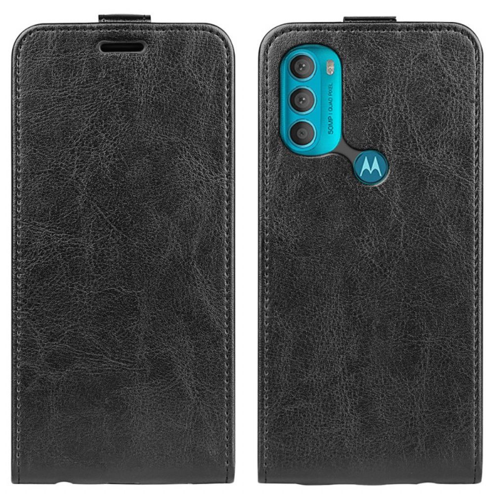 Flip Case Für Moto G71 5G Flip Case Retro-faltung