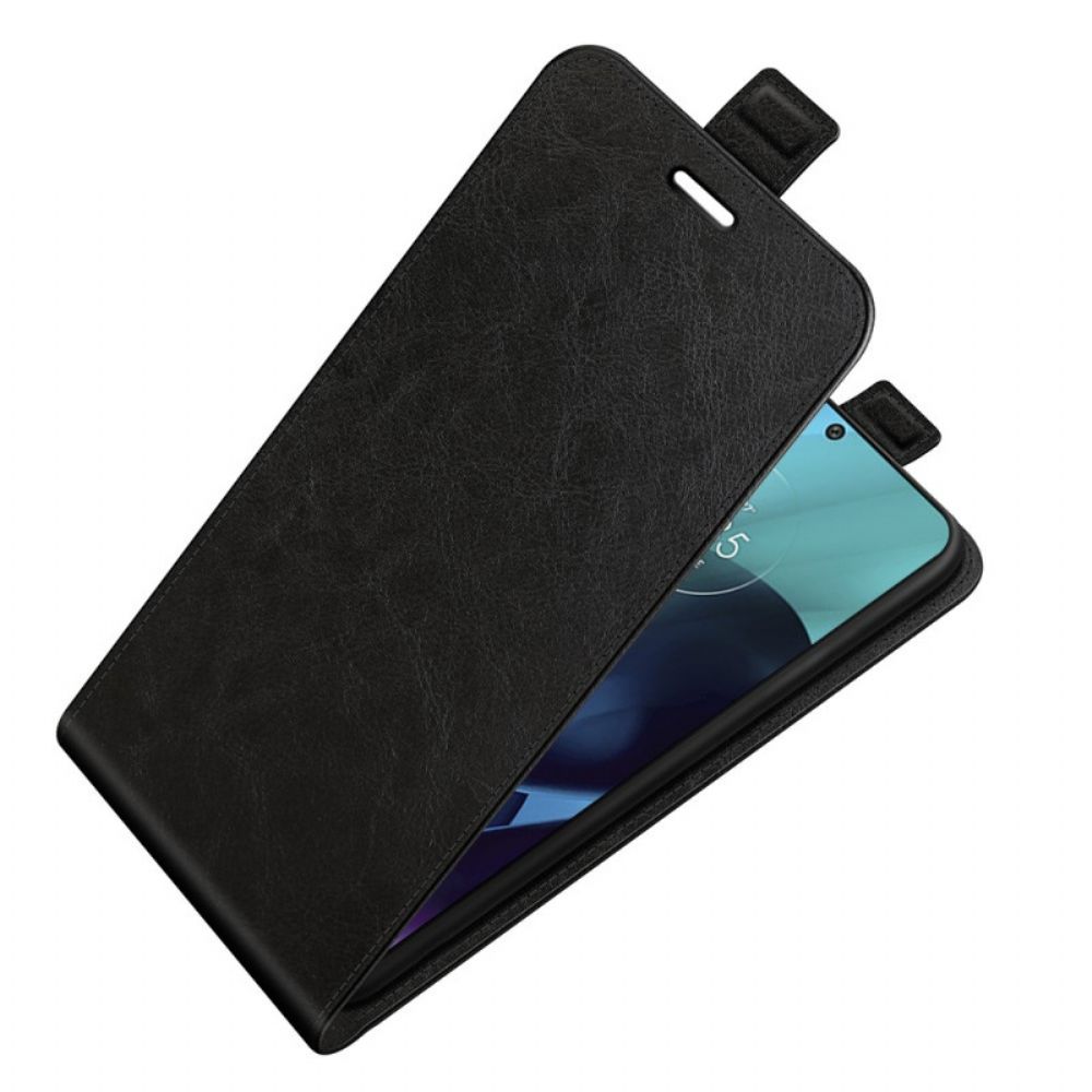 Flip Case Für Moto G71 5G Flip Case Retro-faltung