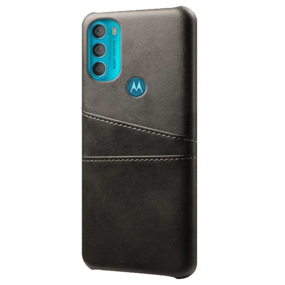 Handyhülle Für Moto G71 5G Ksq-kartenhalter