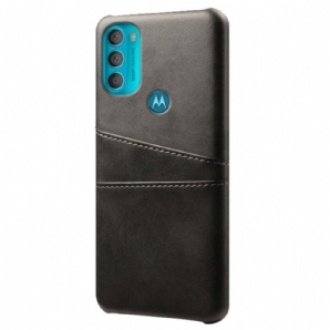 Handyhülle Für Moto G71 5G Ksq-kartenhalter