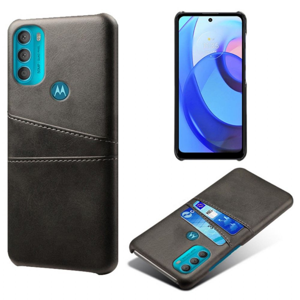 Handyhülle Für Moto G71 5G Ksq-kartenhalter