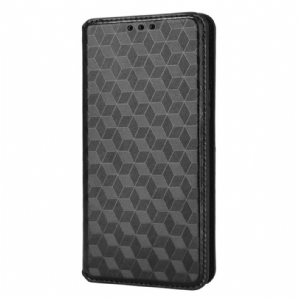 Schutzhülle Für Sony Xperia 5 IV Flip Case 3d-textur