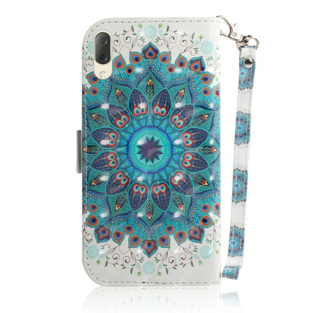 Flip Case Für Sony Xperia L3 Meisterhaftes Mandala