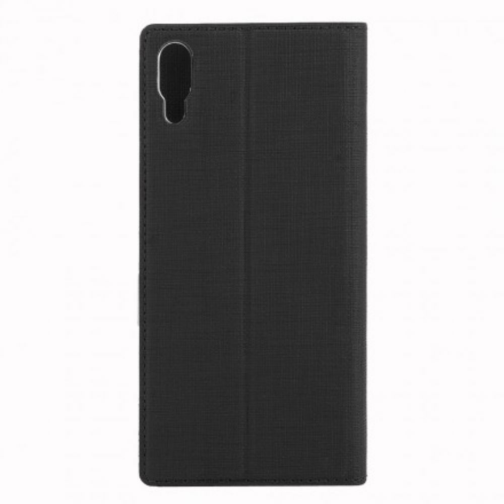 Schutzhülle Für Sony Xperia L3 Flip Case Strukturiert