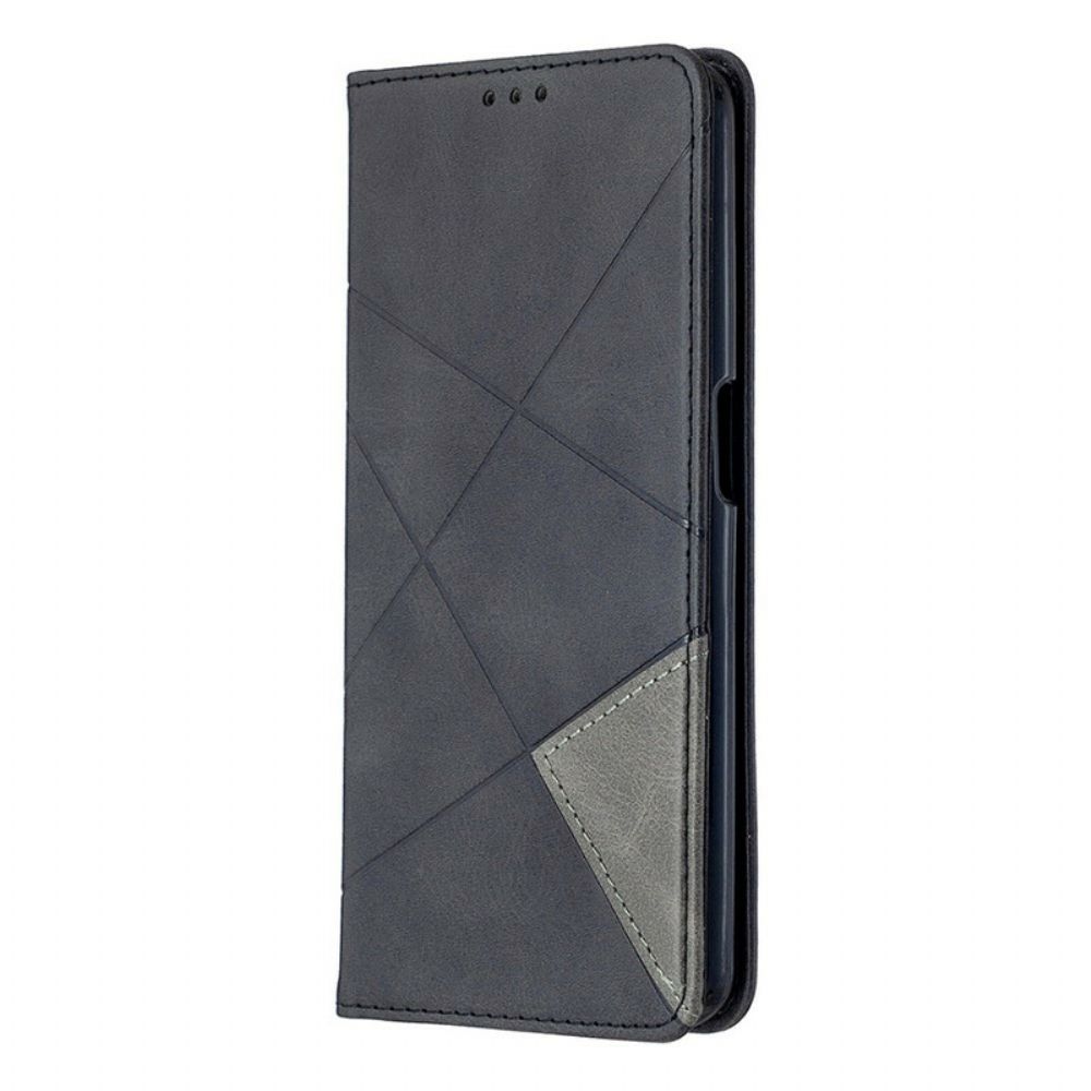 Schutzhülle Für Oppo A72 Flip Case Künstlerstil