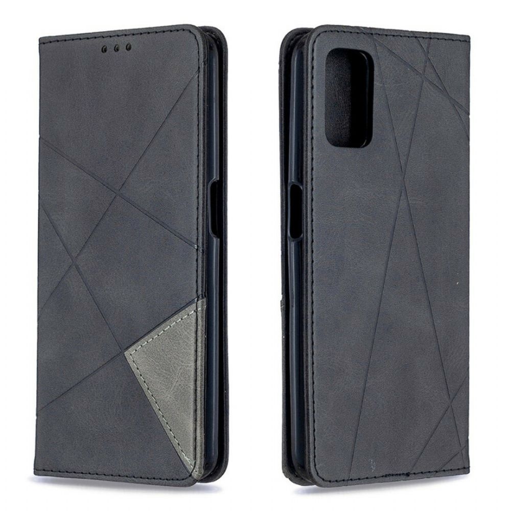 Schutzhülle Für Oppo A72 Flip Case Künstlerstil