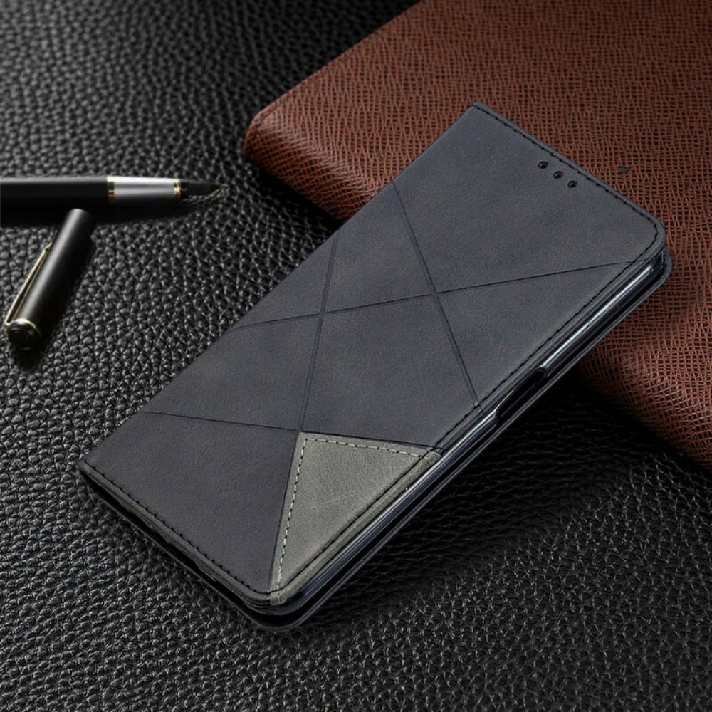 Schutzhülle Für Oppo A72 Flip Case Künstlerstil