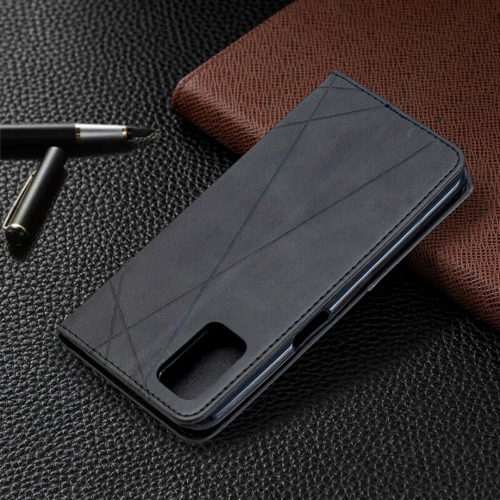 Schutzhülle Für Oppo A72 Flip Case Künstlerstil