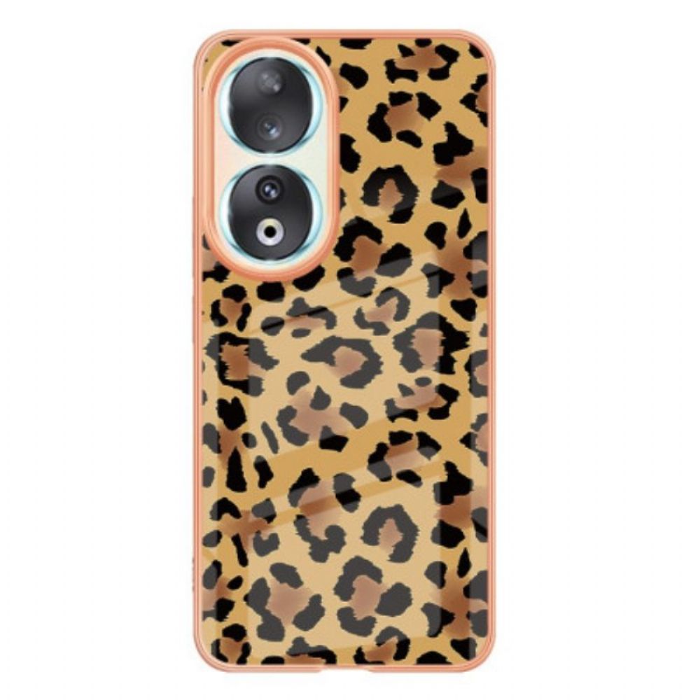 Handyhülle Für Honor 90 Leopard