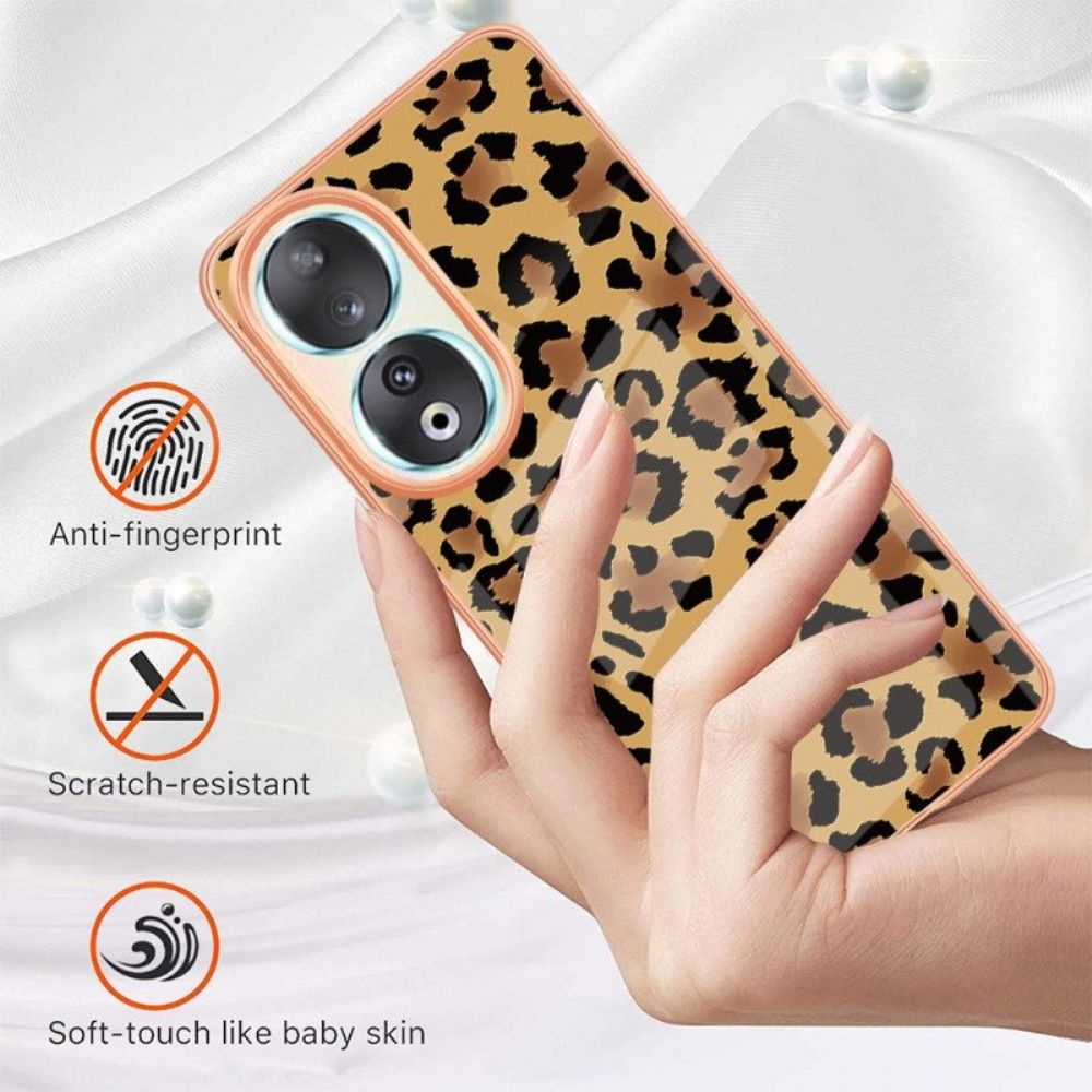 Handyhülle Für Honor 90 Leopard