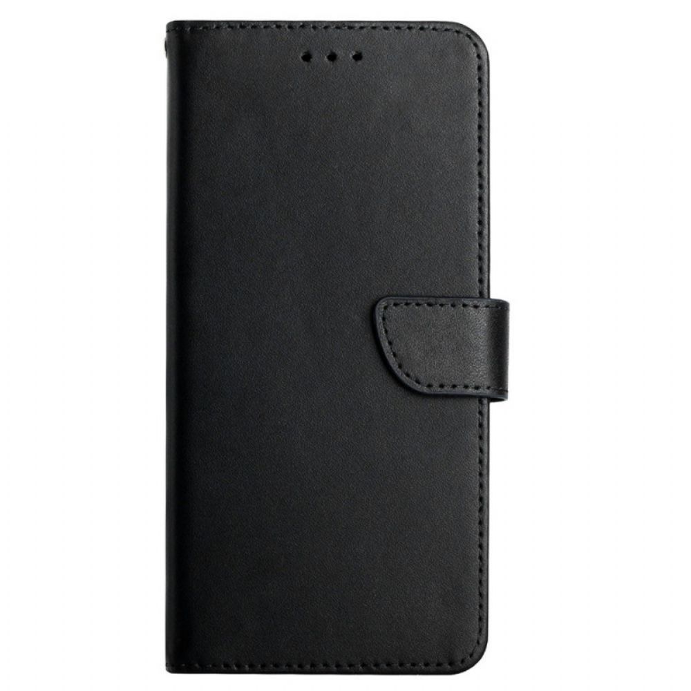 Flip Case Für Samsung Galaxy S10 Plus Echtes Nappaleder